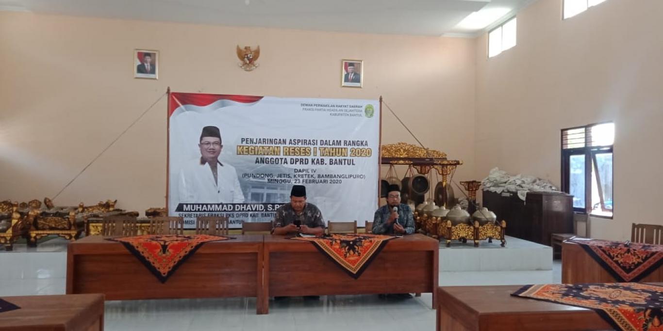Penjaringan Aspirasi Anggota DPRD