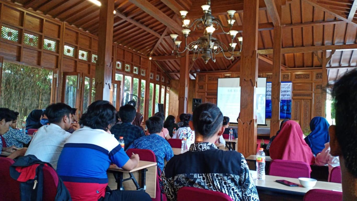 Workshop Penguatan Pelaku Kethoprak