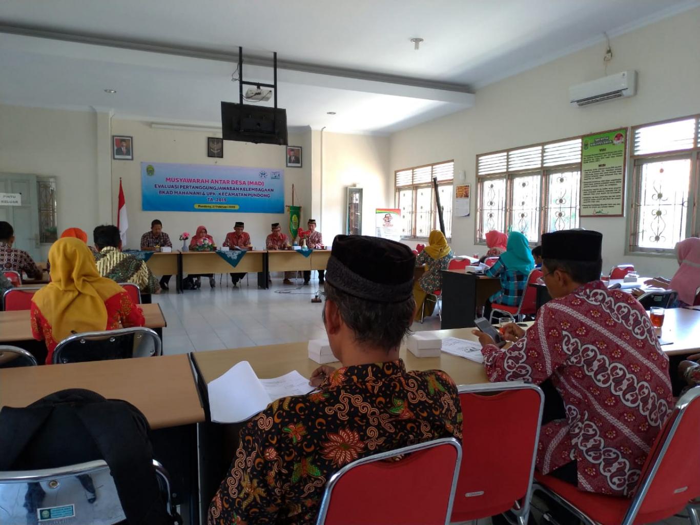 Musyawarah Antara Desa (MAD) Kecamatan pundong