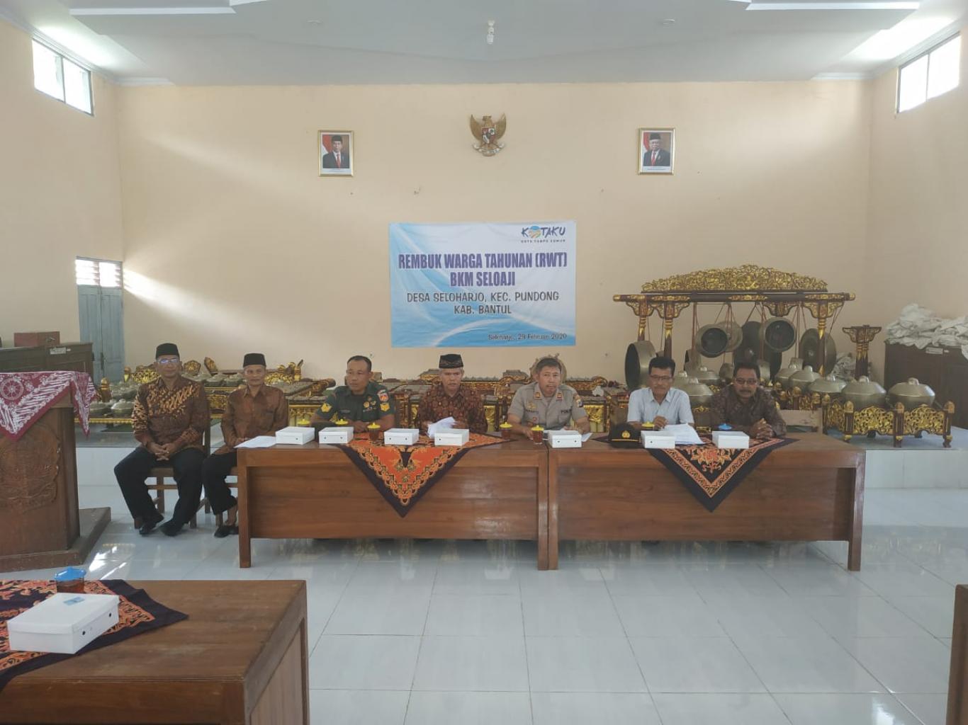 REMBUK WARGA TAHUNAN BKM SELO AJI