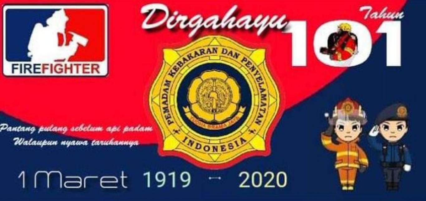 Dirgahayu Damkar ke 101