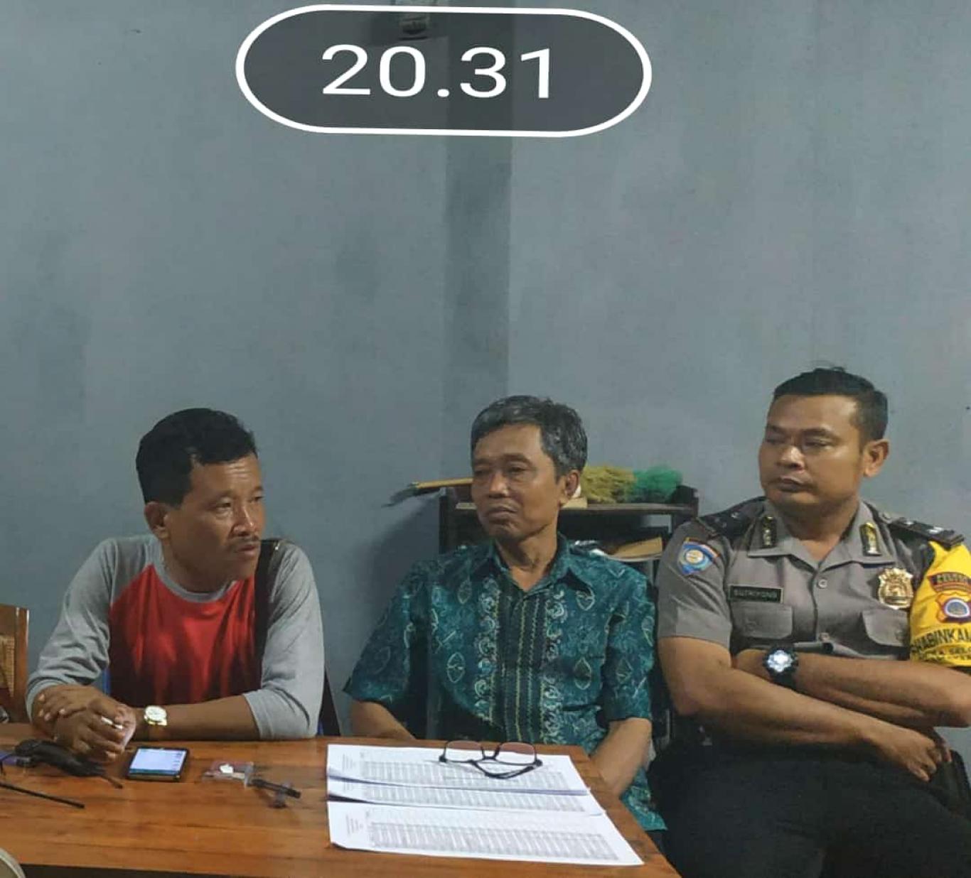 PEMBAGIAN SERTIFIKAT TAHAB 2 DUSUN JELAPAN