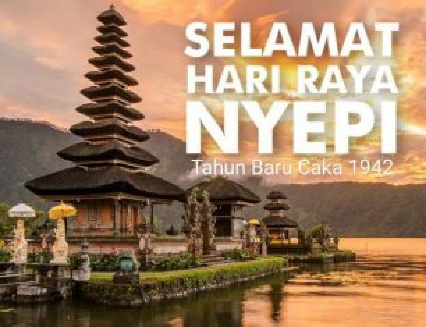 SELAMAT HARI RAYA NYEPI 1942