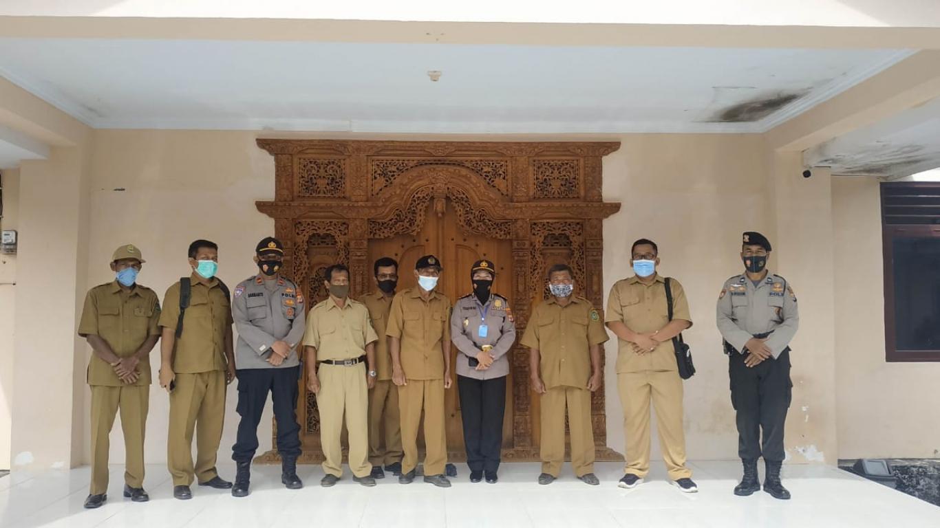 KUNJUNGAN KERJA KAPOLSEK PUNDONG