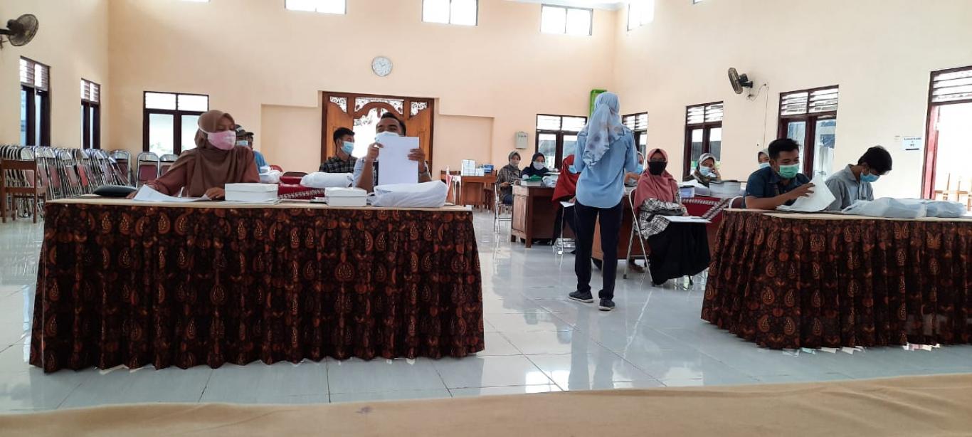 BIMTEK PROFIL DESA UNTUK MENJELANG LOMBA DESA