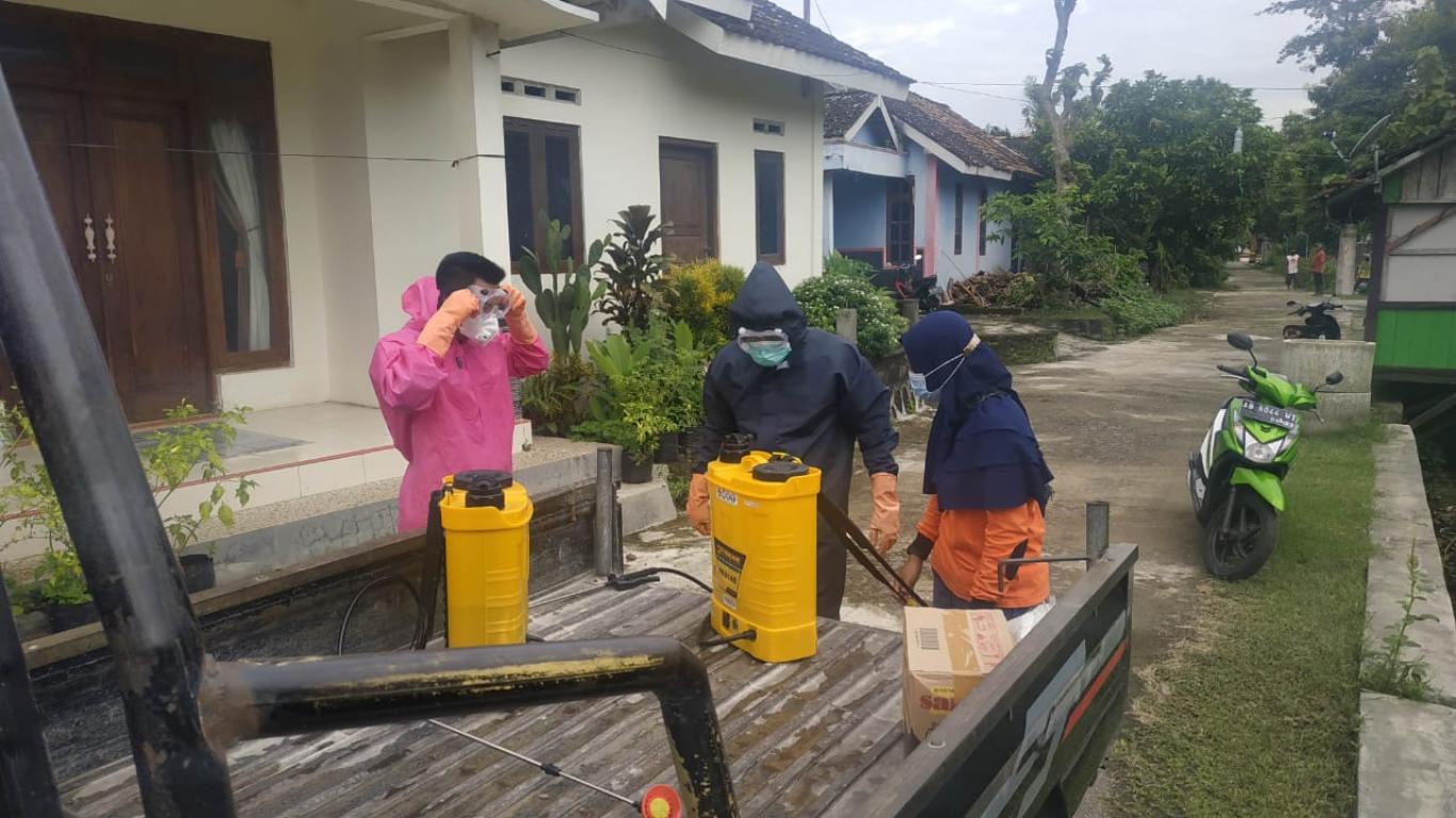 TIM SATGAS COVID 19 KALURAHAN SELOHARJO