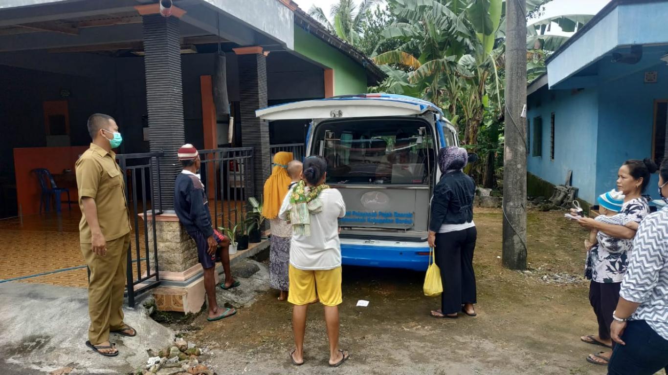 PEMUNGUTAN PAJAK BUMI DAN BANGUNAN TAHUN 2021