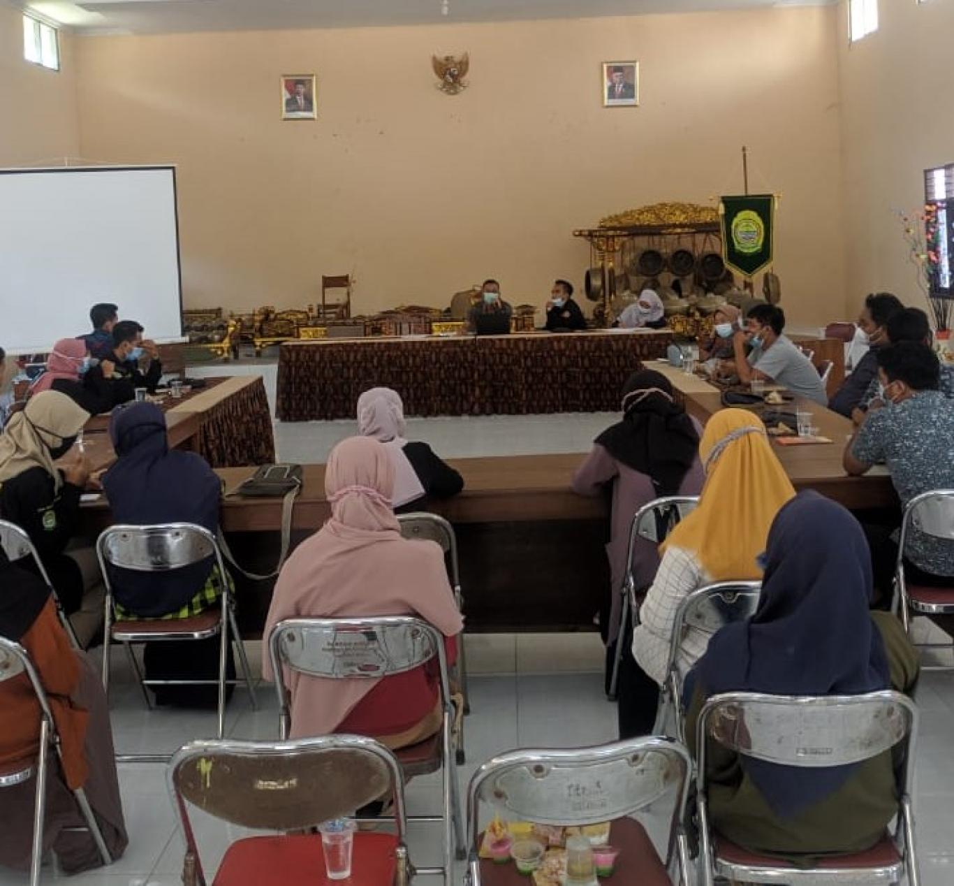RAPAT KERJA KARANGTARUNA SELOHARJO TAHUN 2021