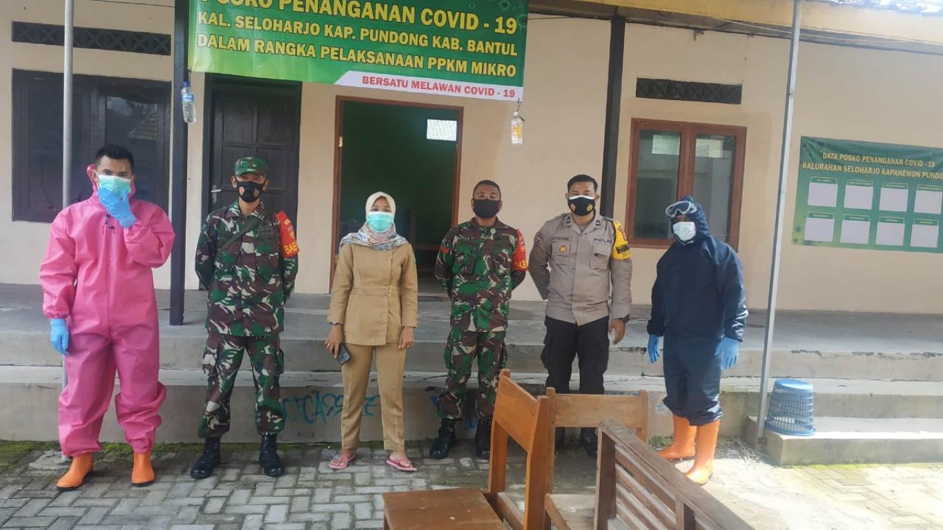 SATGAS COVID-19 KALURAHAN SELOHARJO