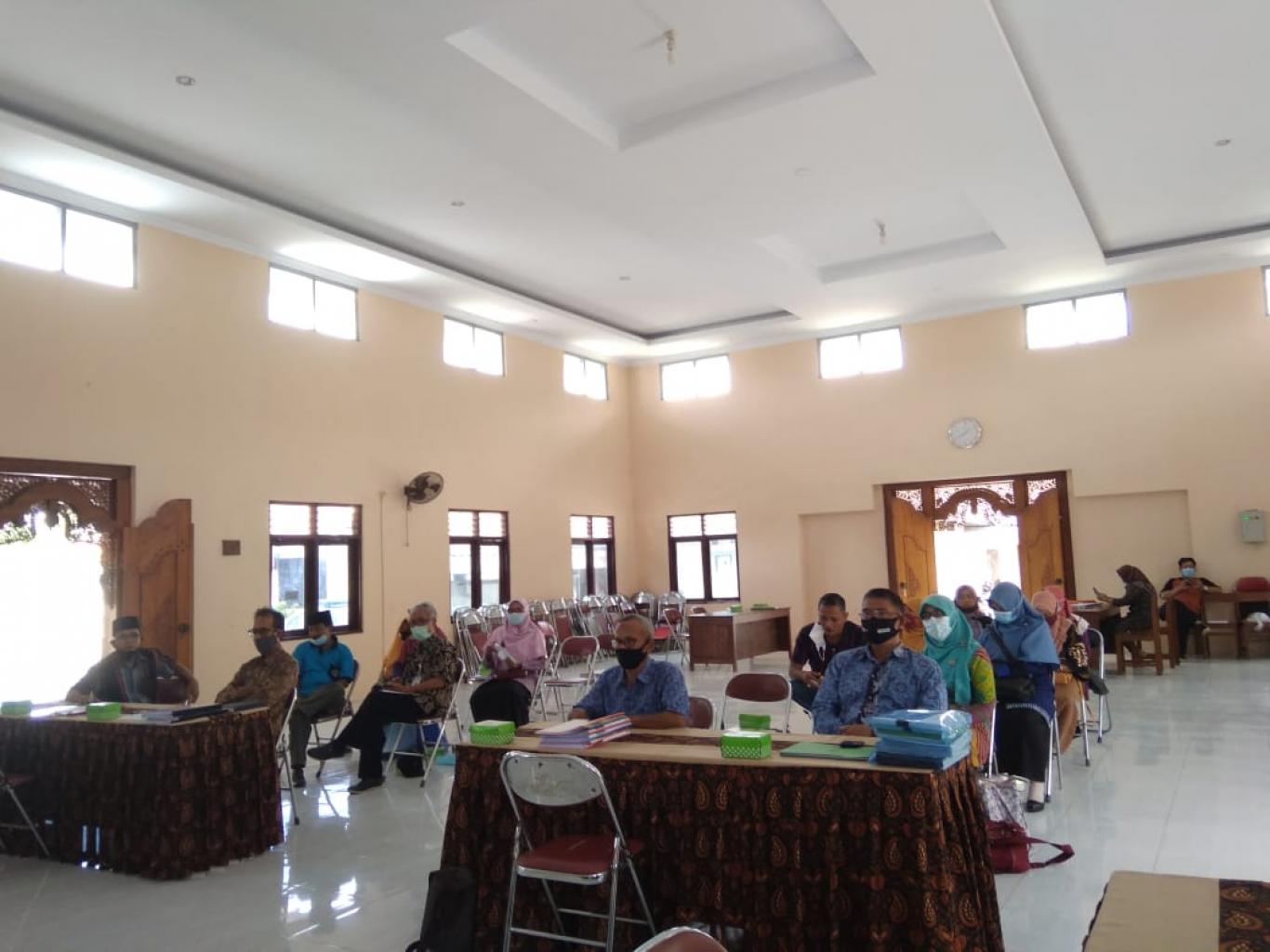 PERSIAPAN LOMBA DESA DARI KAPANEWON
