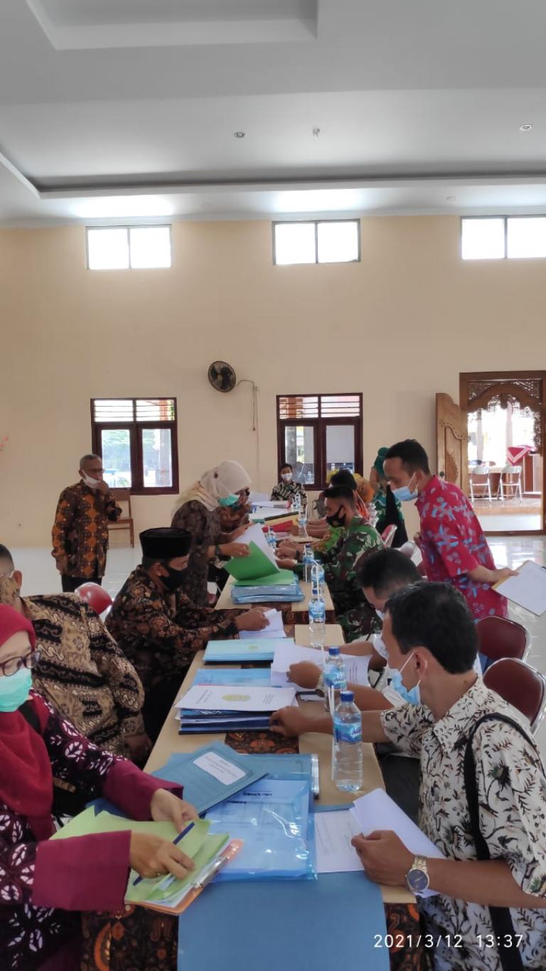 LOMBA KALURAHAN TINGKAT KABUPATEN BANTUL TA 2021