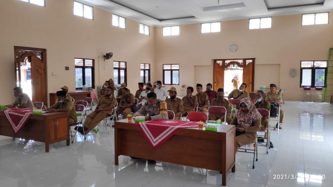 SOSIALISASI PTSL TAHUN 2021