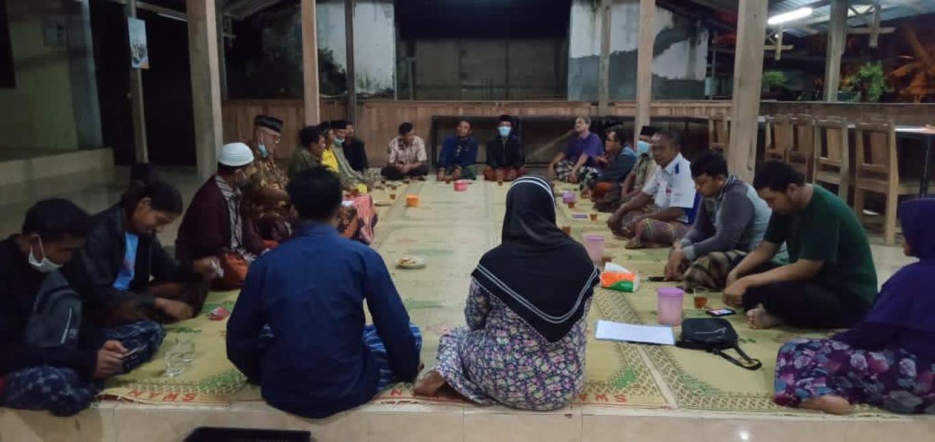 PROGRAM PEMBERDAYAAN BERBASIS MASYARAKAT PEDUKUHAN