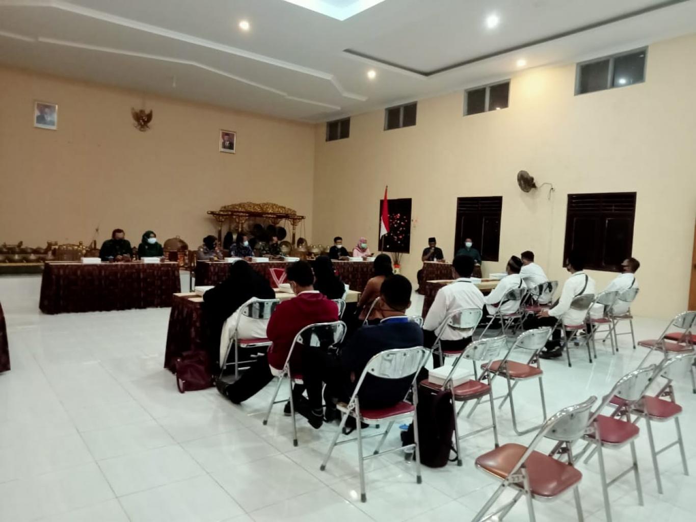 PENGUMUMAN HASIL SELEKSI CALON DUKUH KALINAMPU DAN KARANGASEM