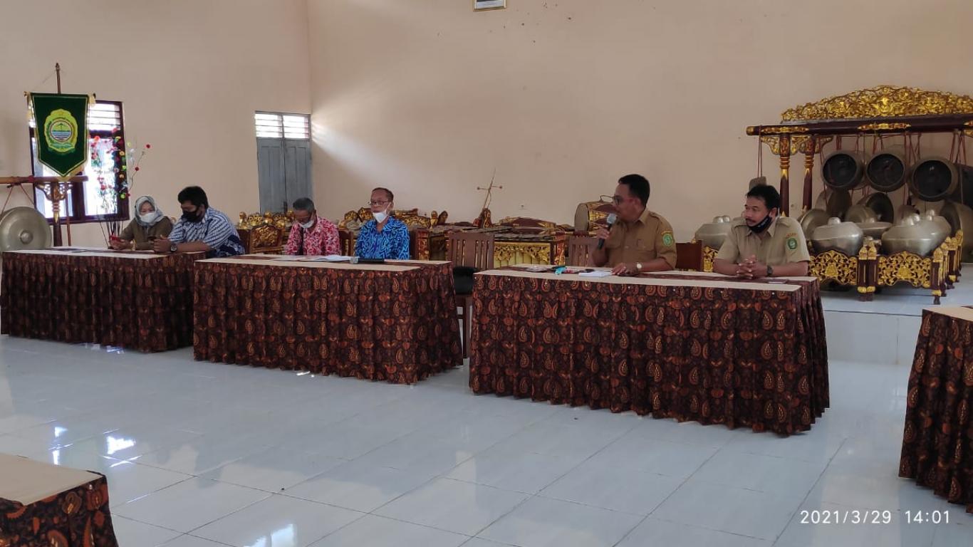 PERTEMUAN KADER IMP KALURAHAN SELOHARJO
