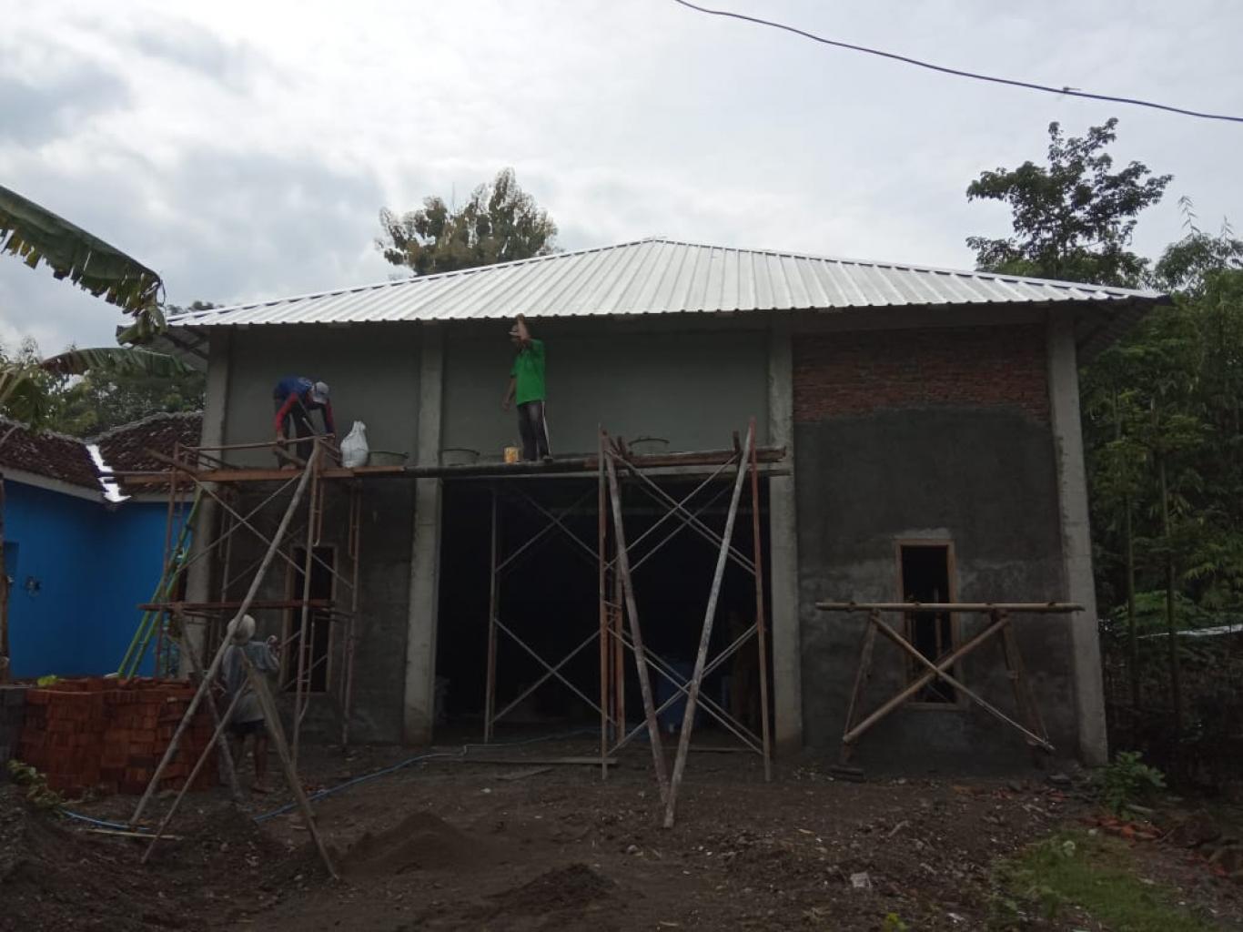 SURVEI PEMBANGUNAN GEDUNG PADUKUHAN NAMBANGAN