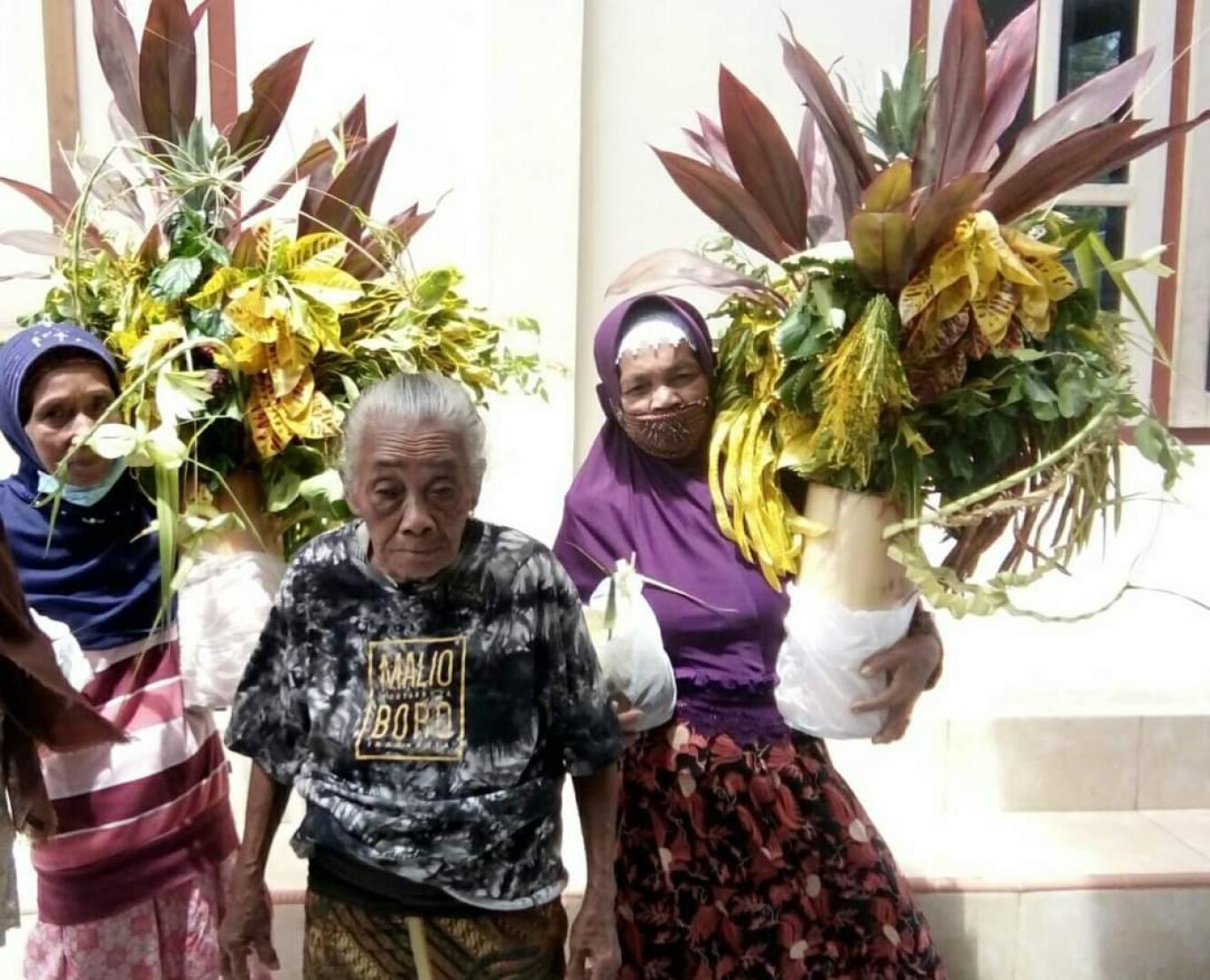 KEMBAR MAYANG SYARAT PANGGIH / TEMU PENGANTIN