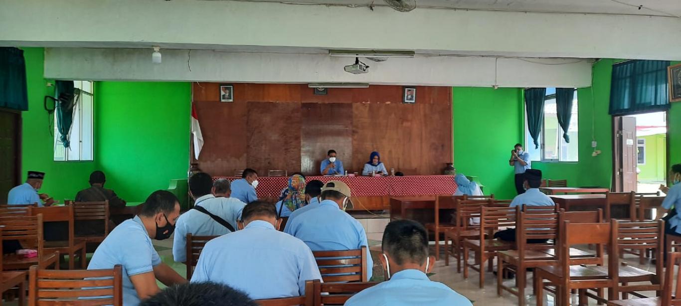 SOSIALISASI PERMASALAHAN TANAH KAS DESA