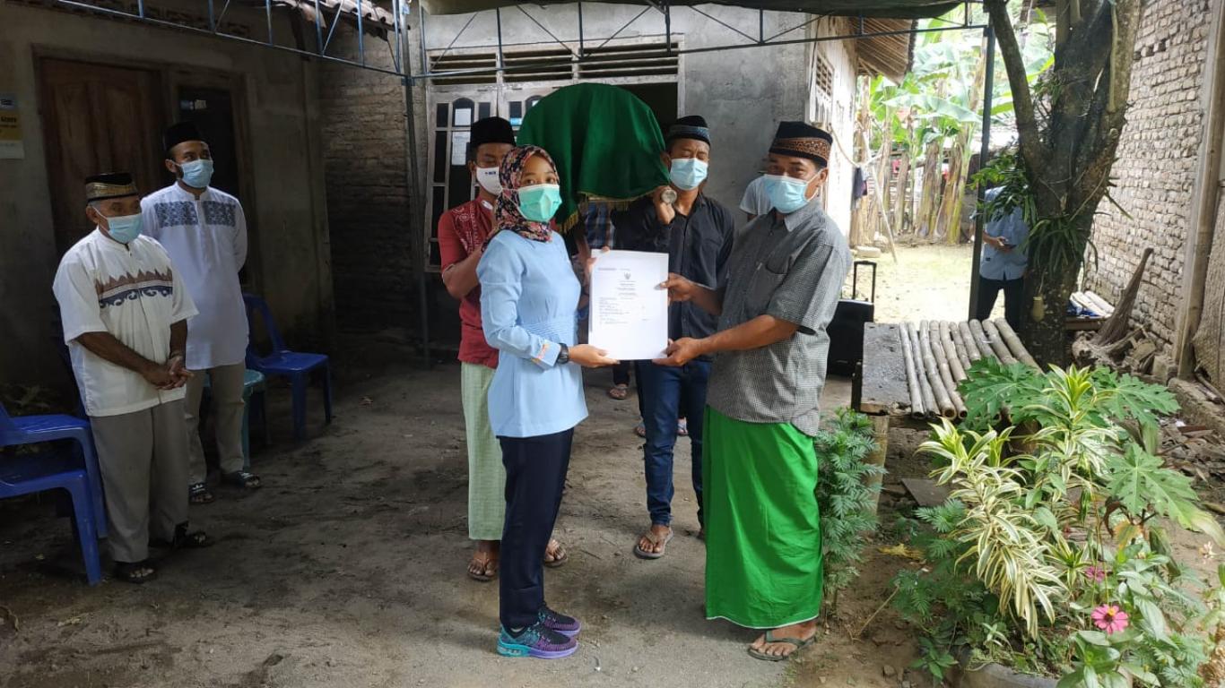 AKSI SIMPATI PEMERINTAH KALURAHAN SELOHARJO