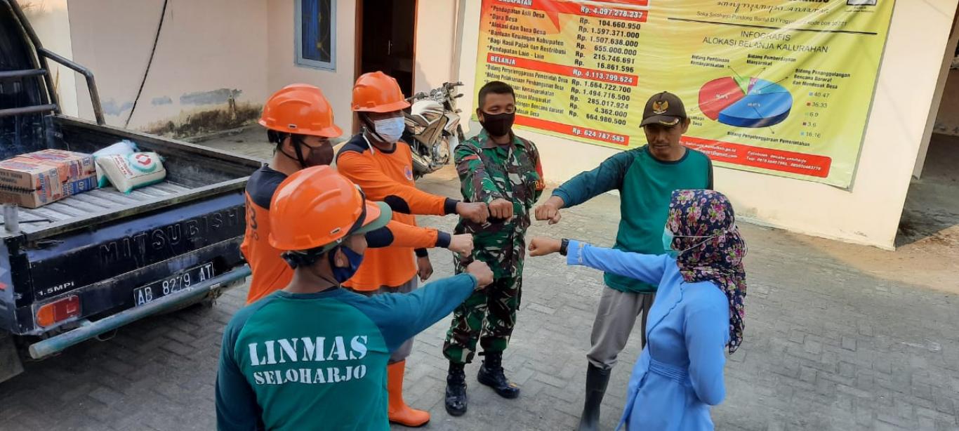 LINMAS DAN FPRB BERSINERGI