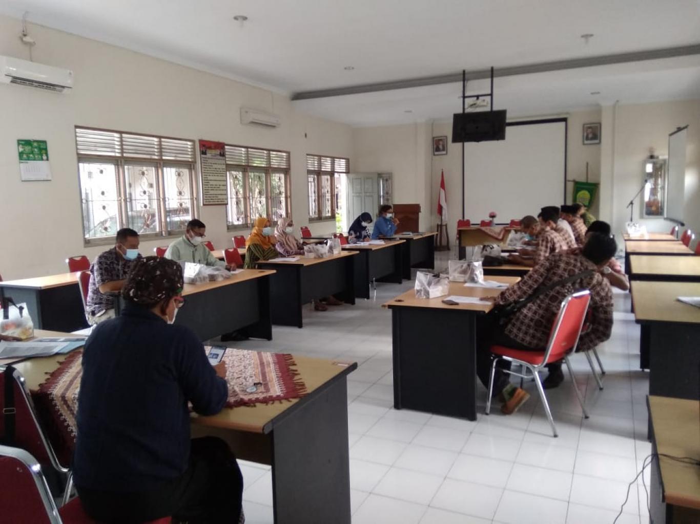 RAKOR MONEV DANA DESA DAN PENDATAAN SDGs TAHUN 2021