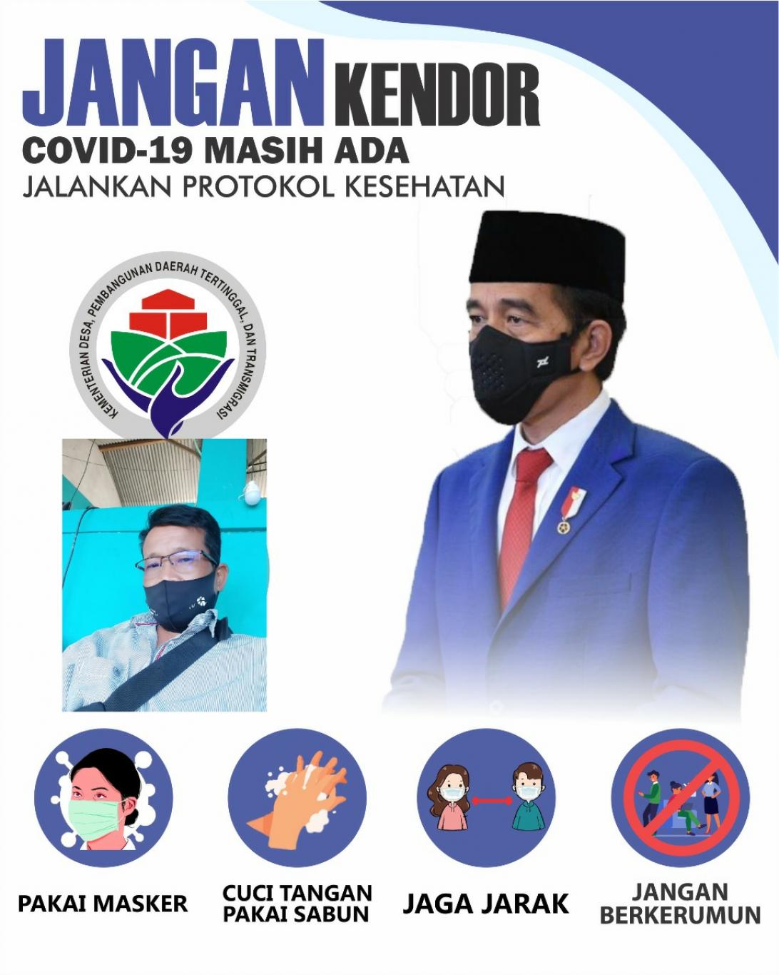 JALANKAN PROTOKOL KESEHATAN SECARA KETAT