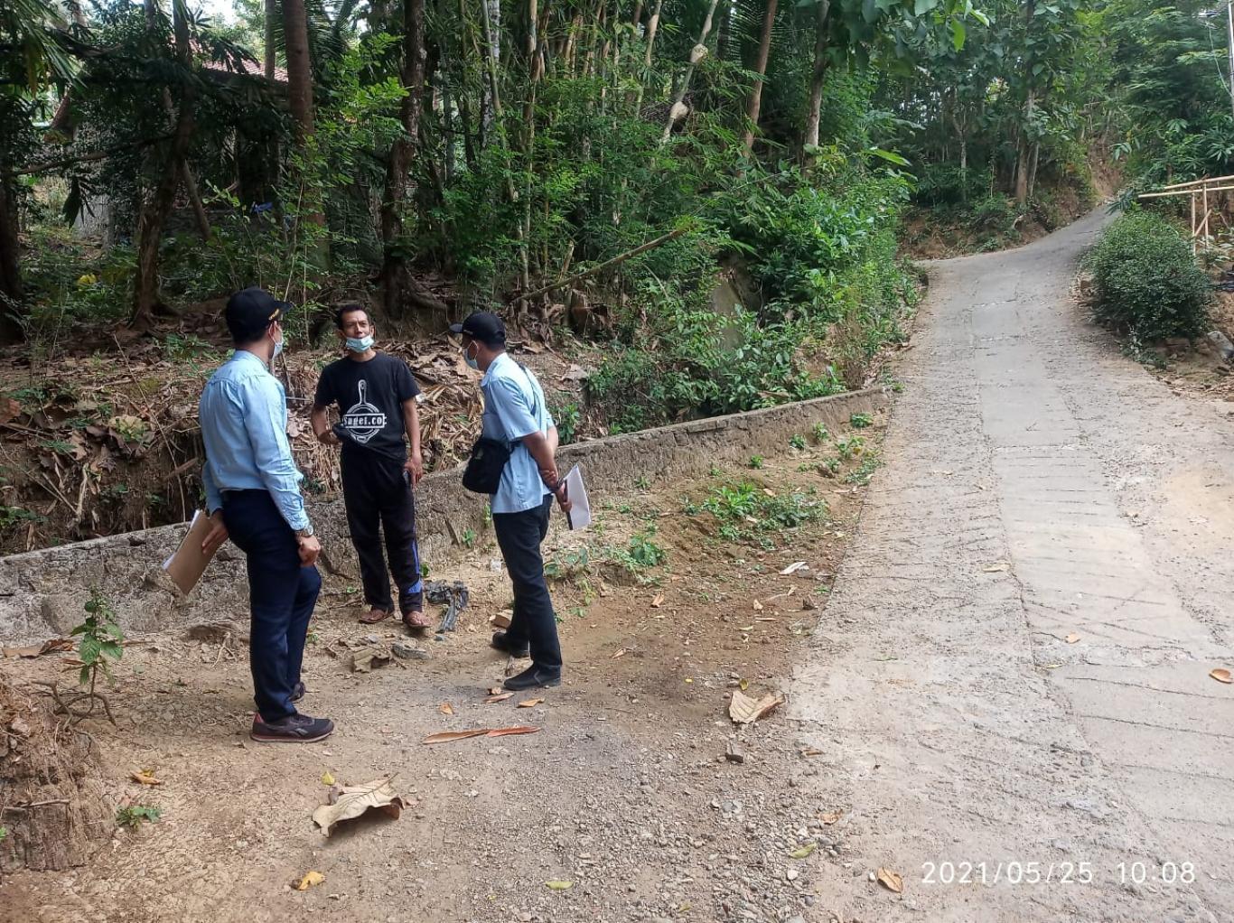 SURVEI TITIK PEMBUATAN SUMUR BOR