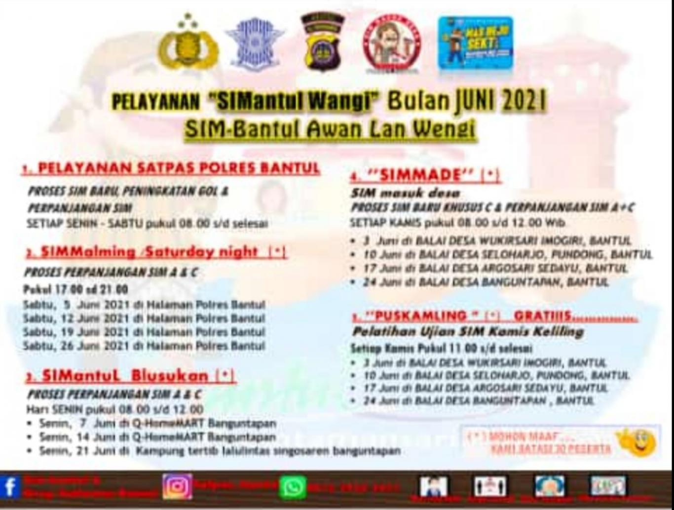 PELAYANAN SIMADE SELOHARJO