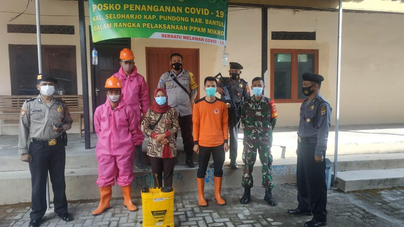 ANTISIPASI PENYEBARAN COVID-19