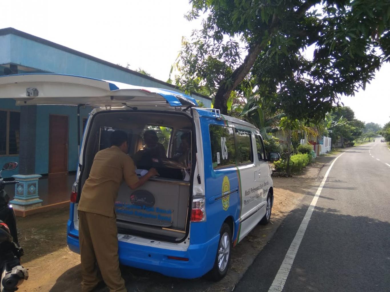 MOBILING PAJAK PBB PADUKUHAN JELAPAN, POYAHAN DAN  NGRECO