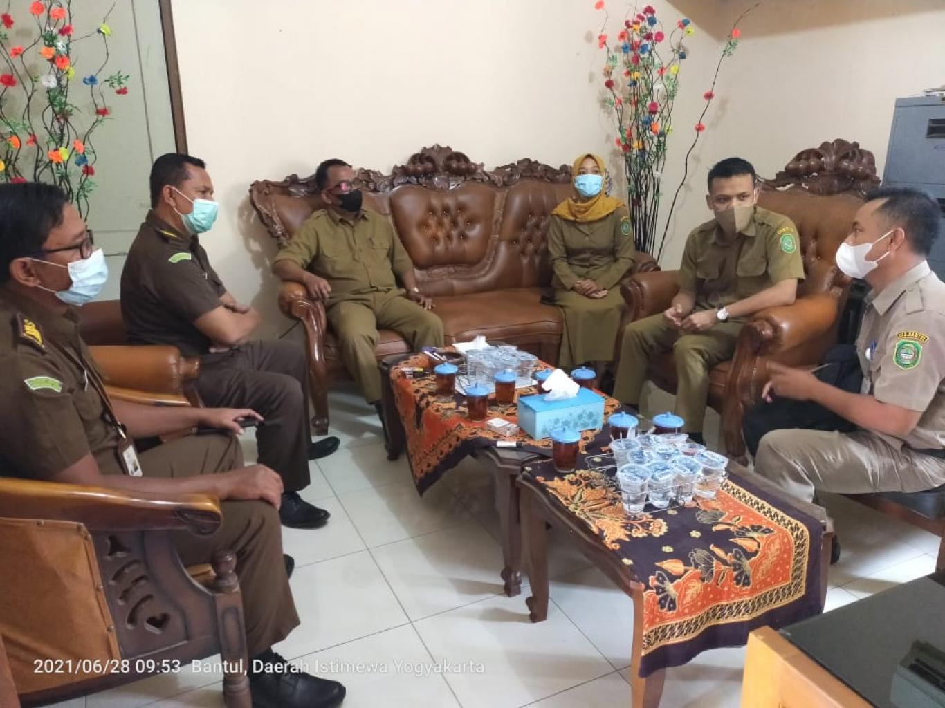 MONITORING PROGRAM PEMBANGUNAN KALURAHAN