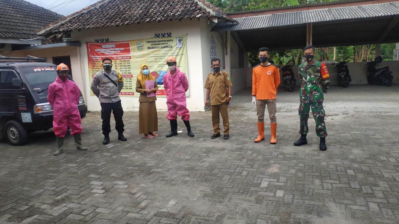 SATGAS COVID 19 KALURAHAN