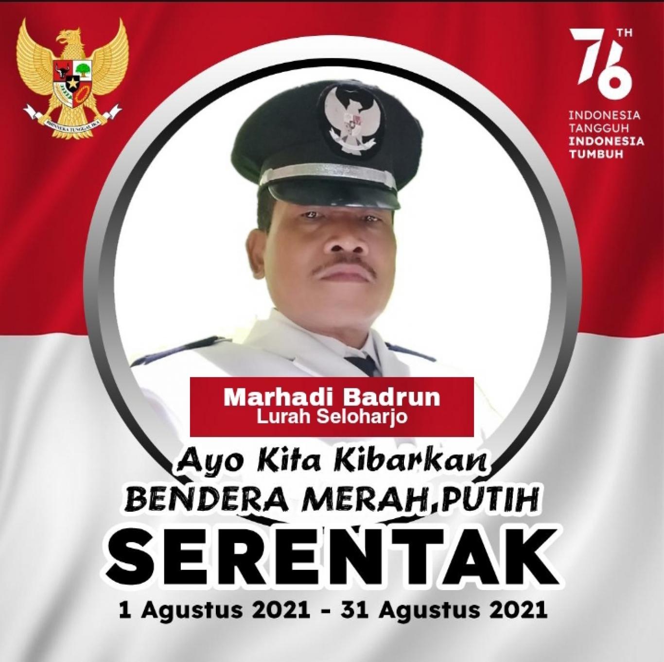 KIBARKAN BENDERA SERENTAK 
