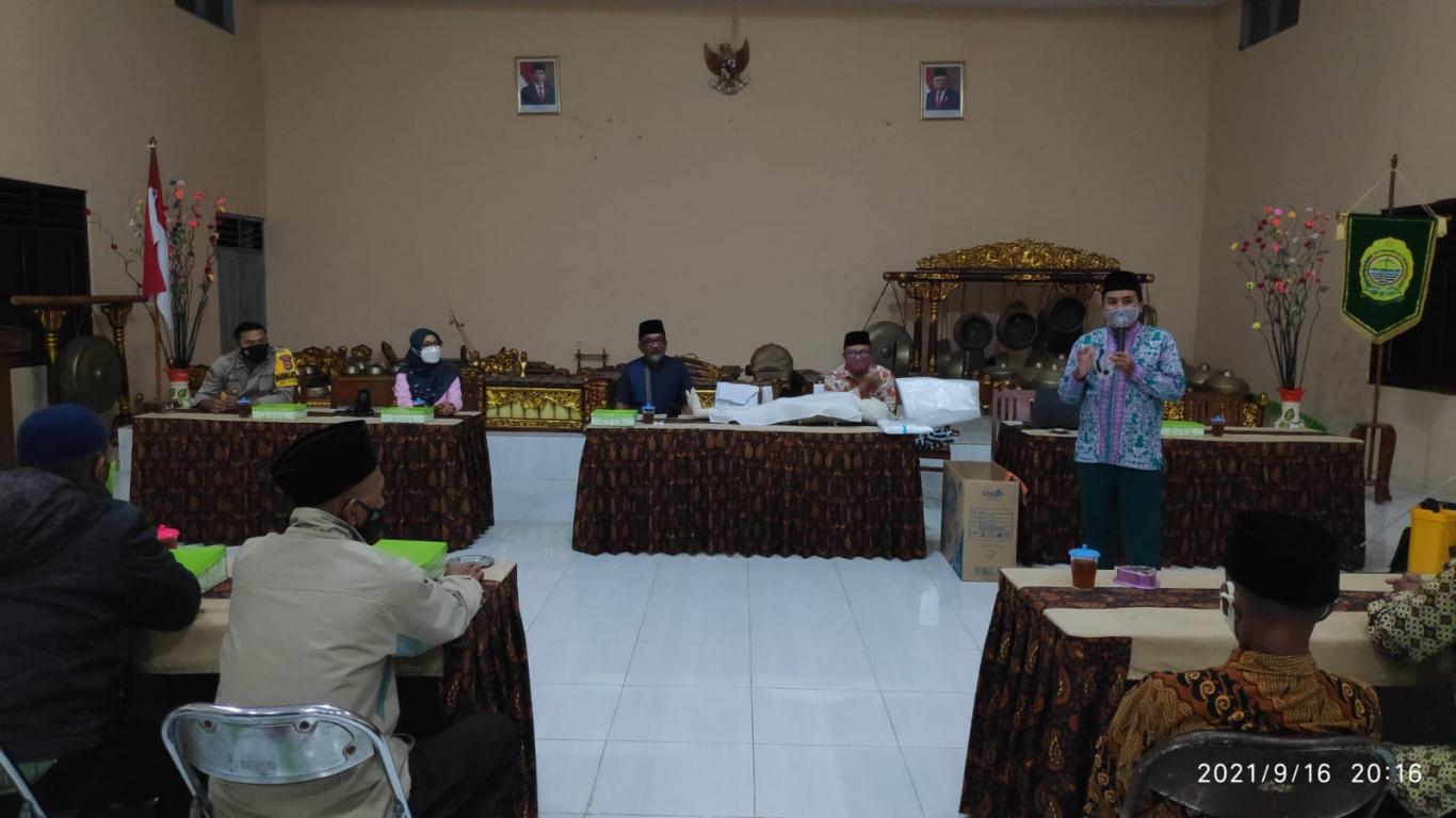 PELATIHAN RUKTI JENAZAH COVID-19