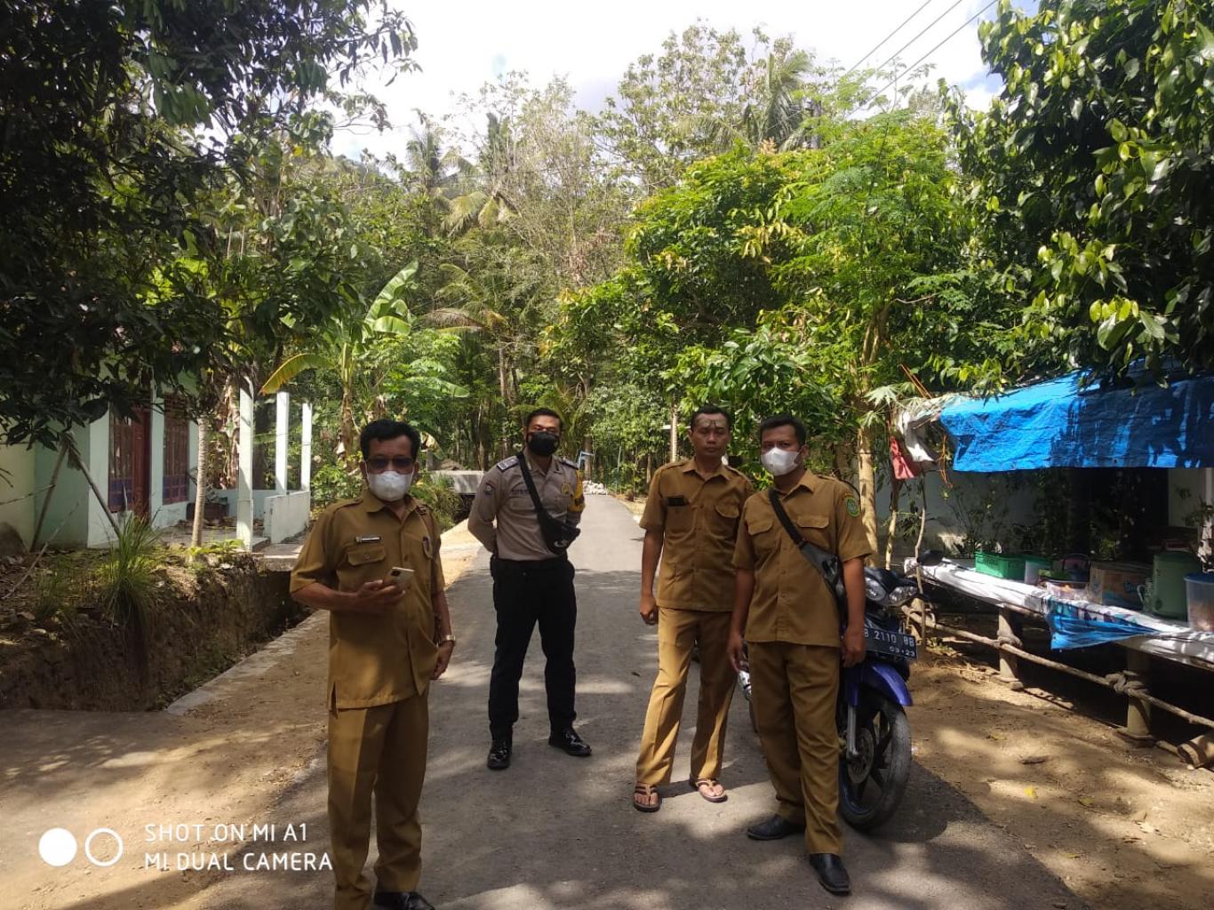 PEMBANGUNAN BAHU JALAN ASPAL PEDUKUHAN NGRECO