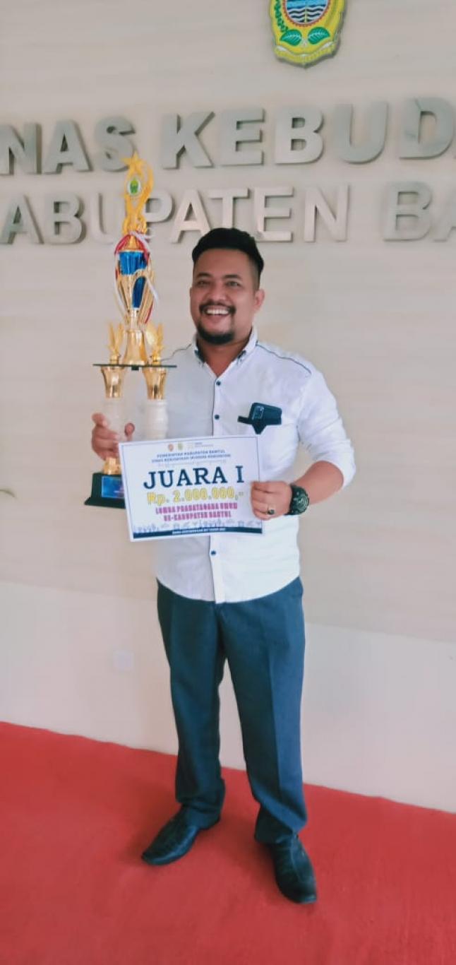 JUARA 1 LOMBA PANATACARA UMUM