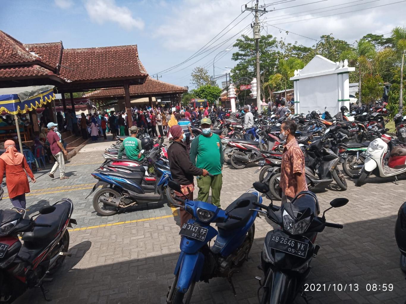 VAKSINASI GRATIS KALURAHAN SELOHARJO