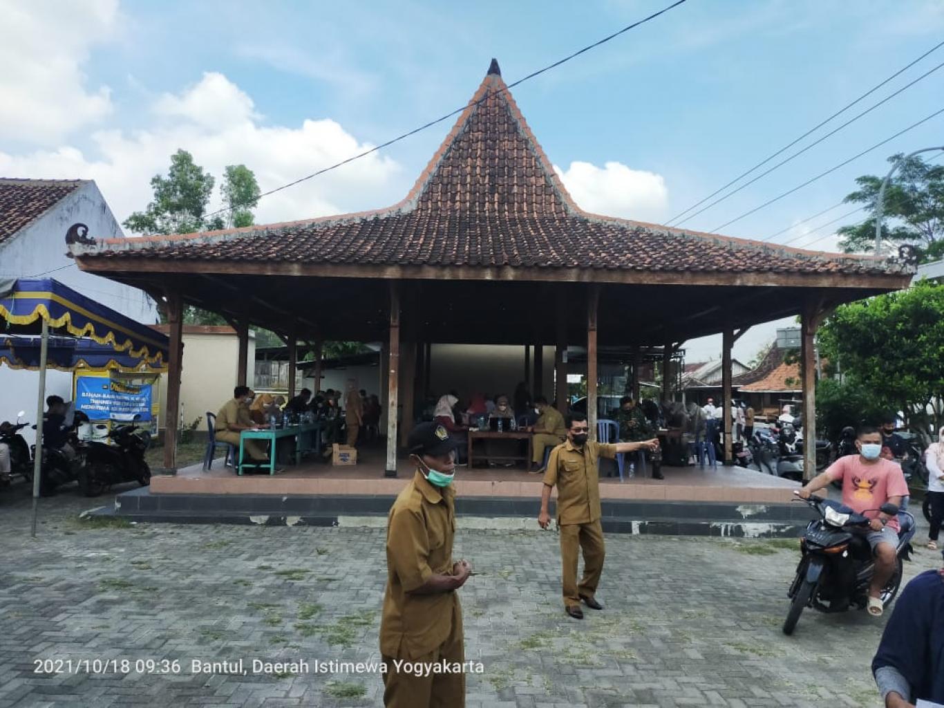 VAKSINANSI DOSIS 2 BERSAMA TNI