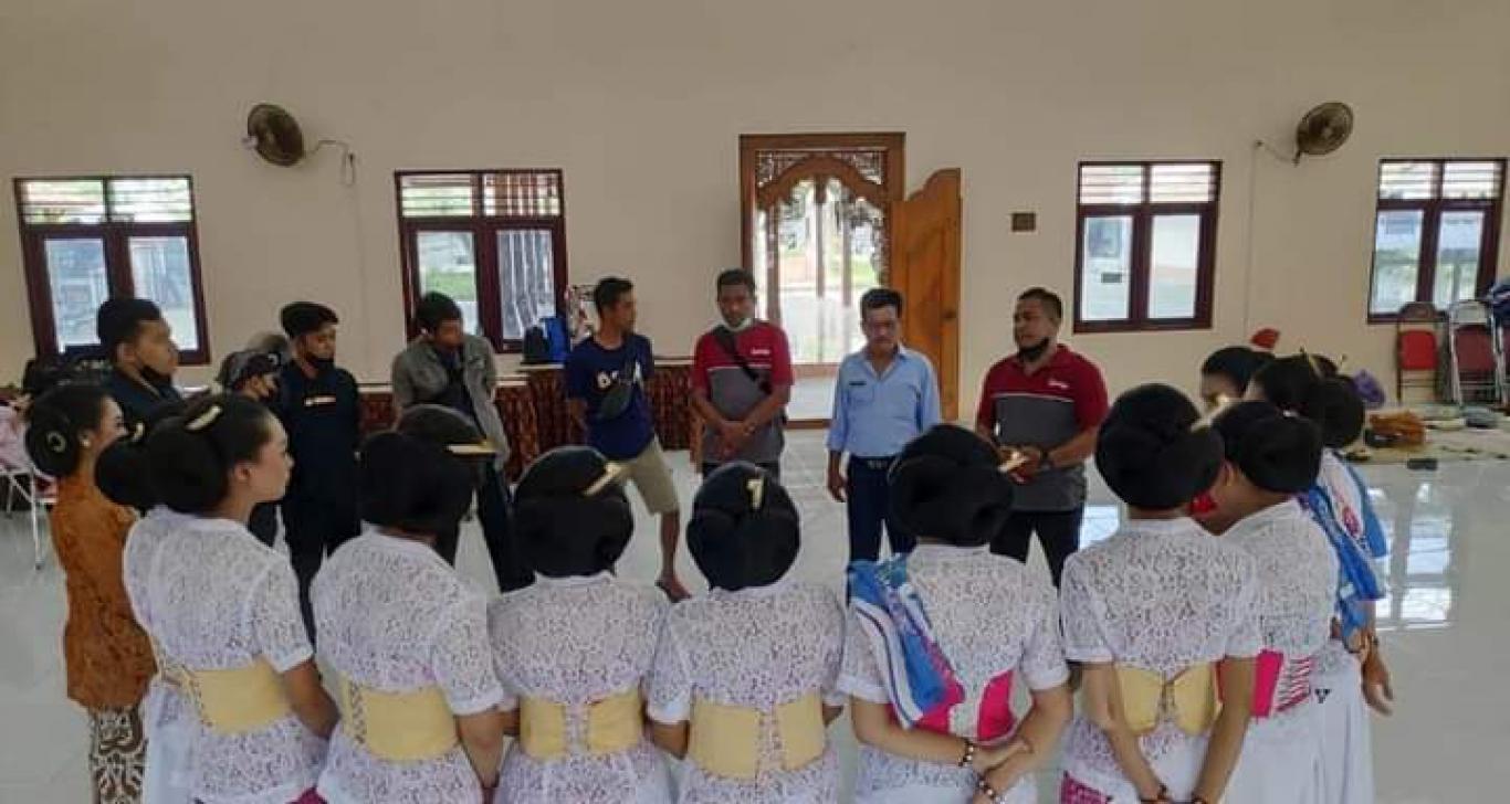 TARI SINJANG KHAS SELOHARJO 