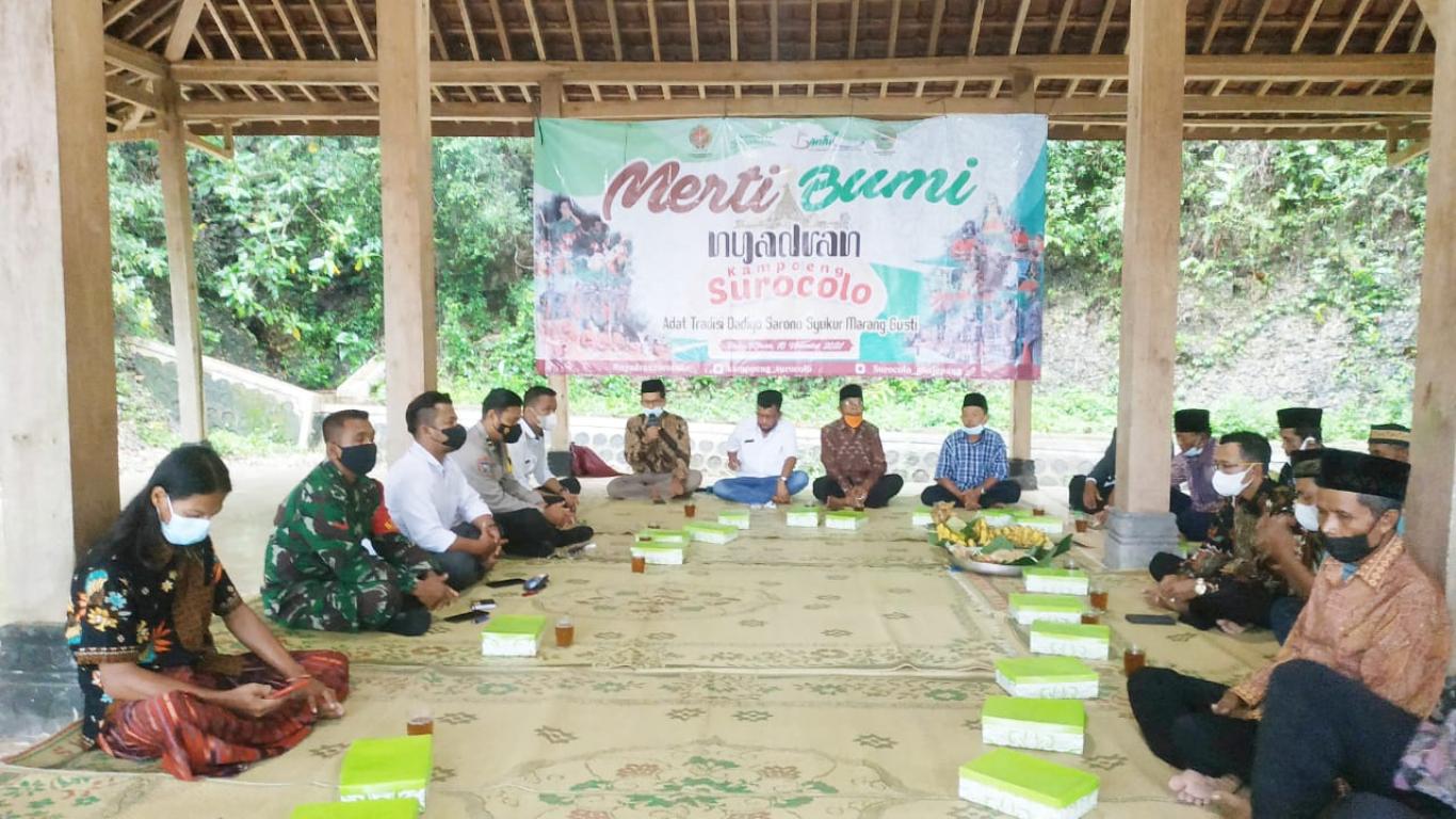 MERTI BUMI NYADRAN SUROCOLO