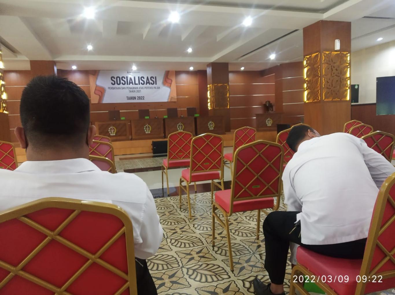 SOSIALISASI PENDATAAN DAN PENAGIHAN ATAS POTENSI PAJAK TAHUN 2022