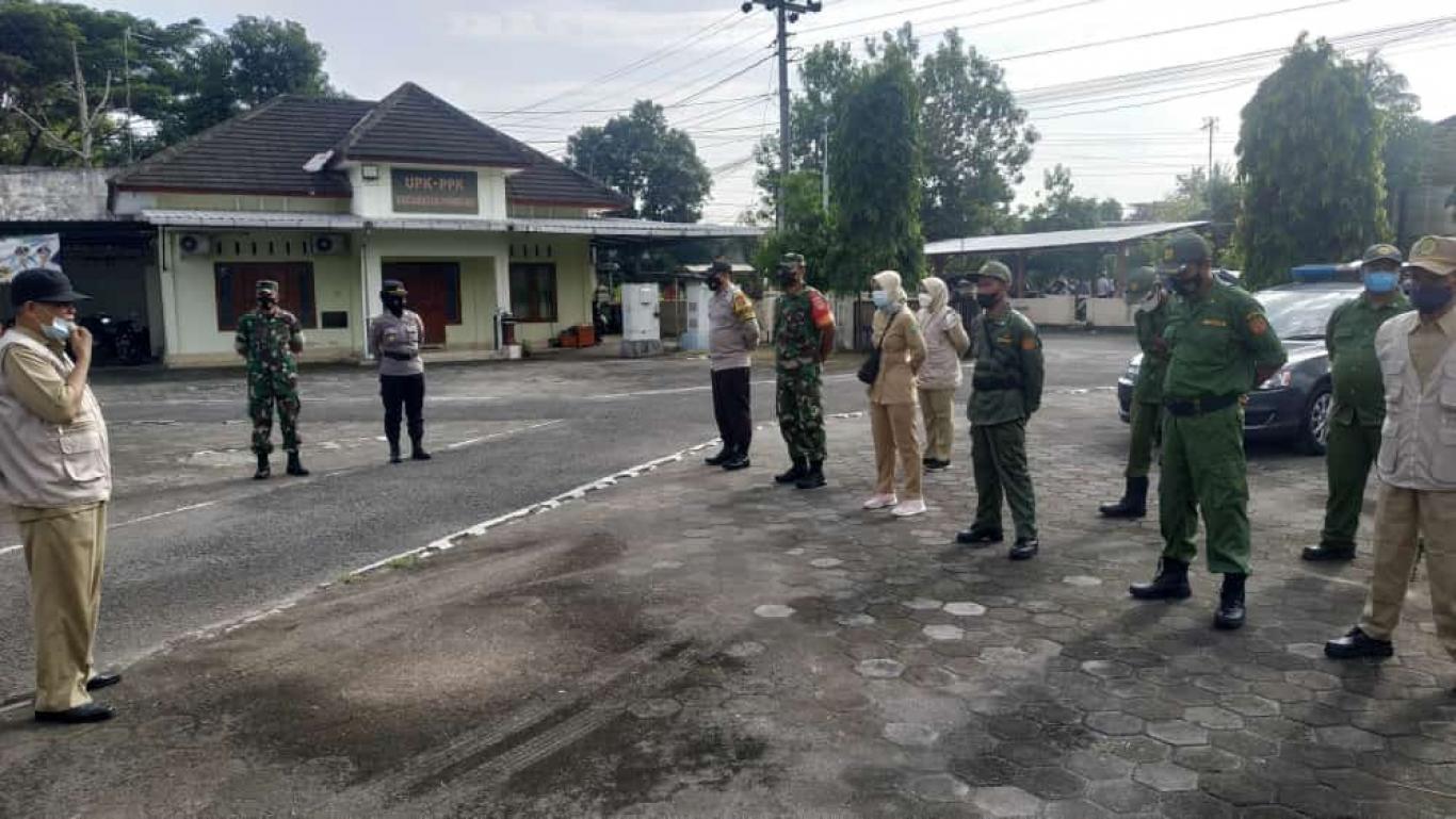 PEMANTAUAN DAN HIMBAUAN PROKES COVID-19