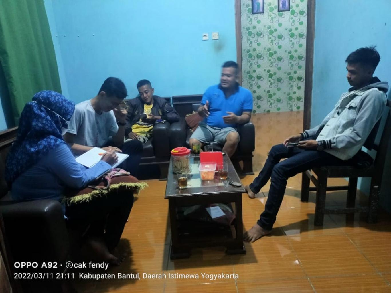 KOORDINASI KALURAHAN BUDAYA