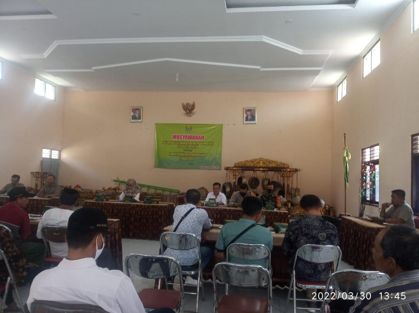 LAPORAN KINERJA BAMUSKAL TAHUN 2021