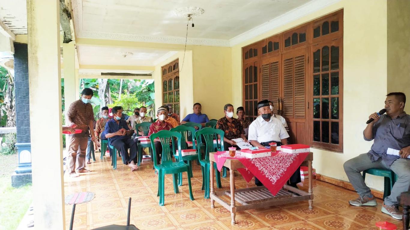 Sosialisasi Penataan Ruang di Padukuhan Poyahan
