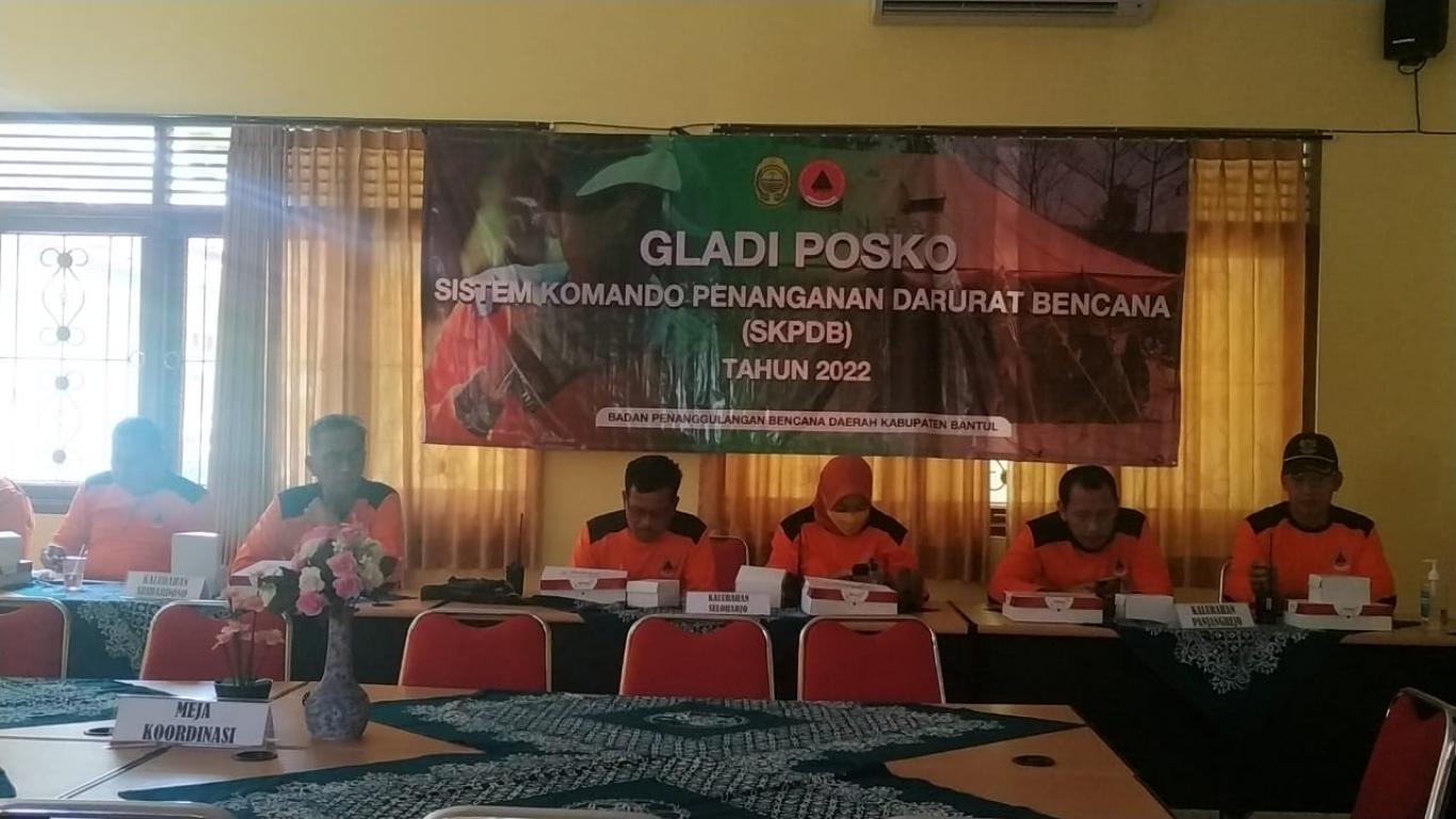 GLADI POSKO : SISTEM KOMANDO PENANGANAN DARURAT BENCANA (SKPDB) TAHUN 2022