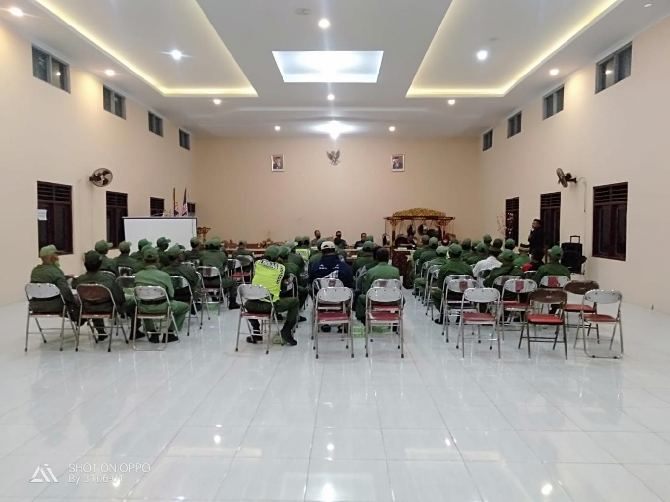 Apel Siaga SAT.LINMAS Kalurahan Seloharjo
