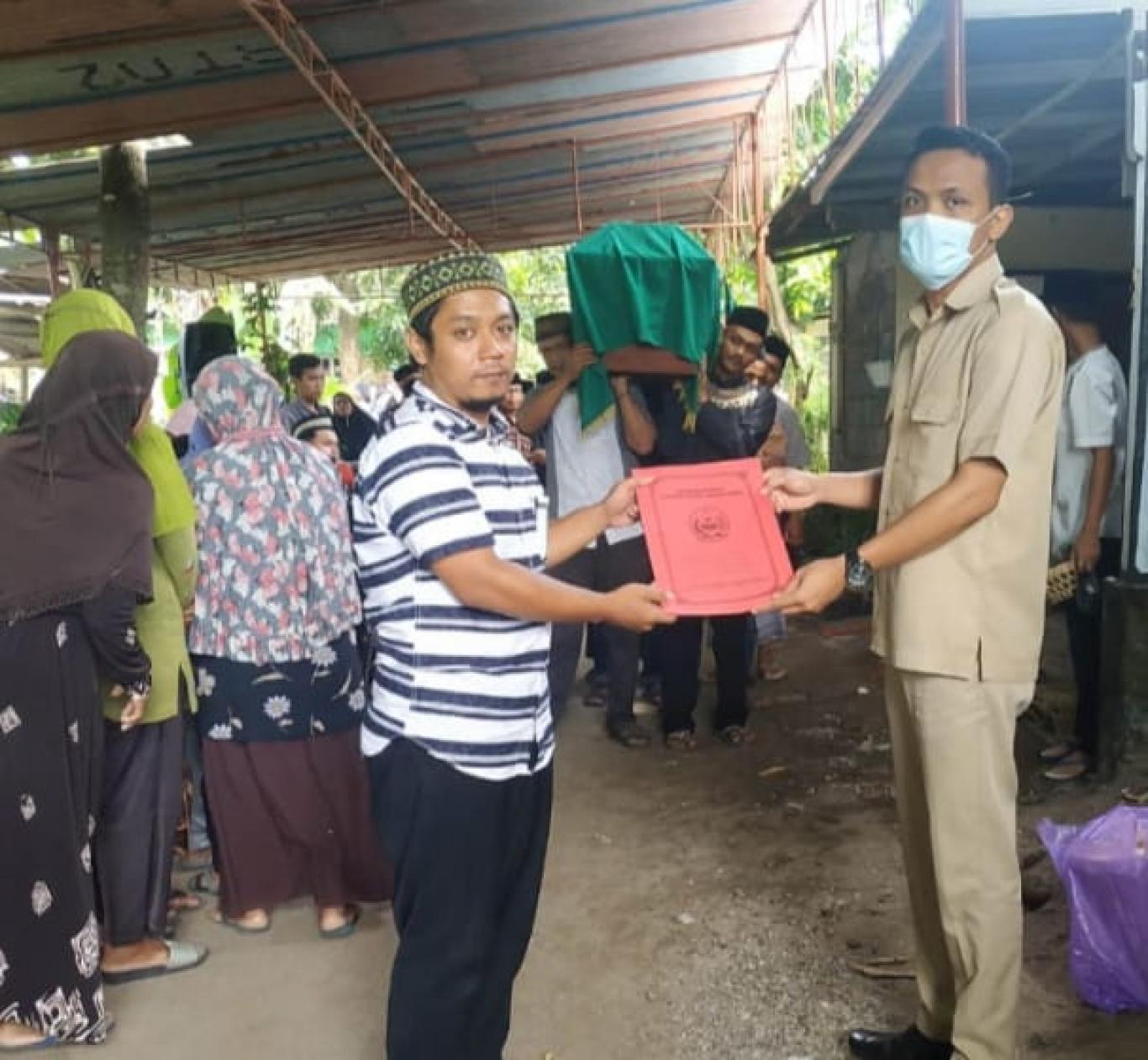AKSI SIMPATI UNTUK WARGA NAMBANGAN RT 01 SELOHARJO PUNDONG BANTUL