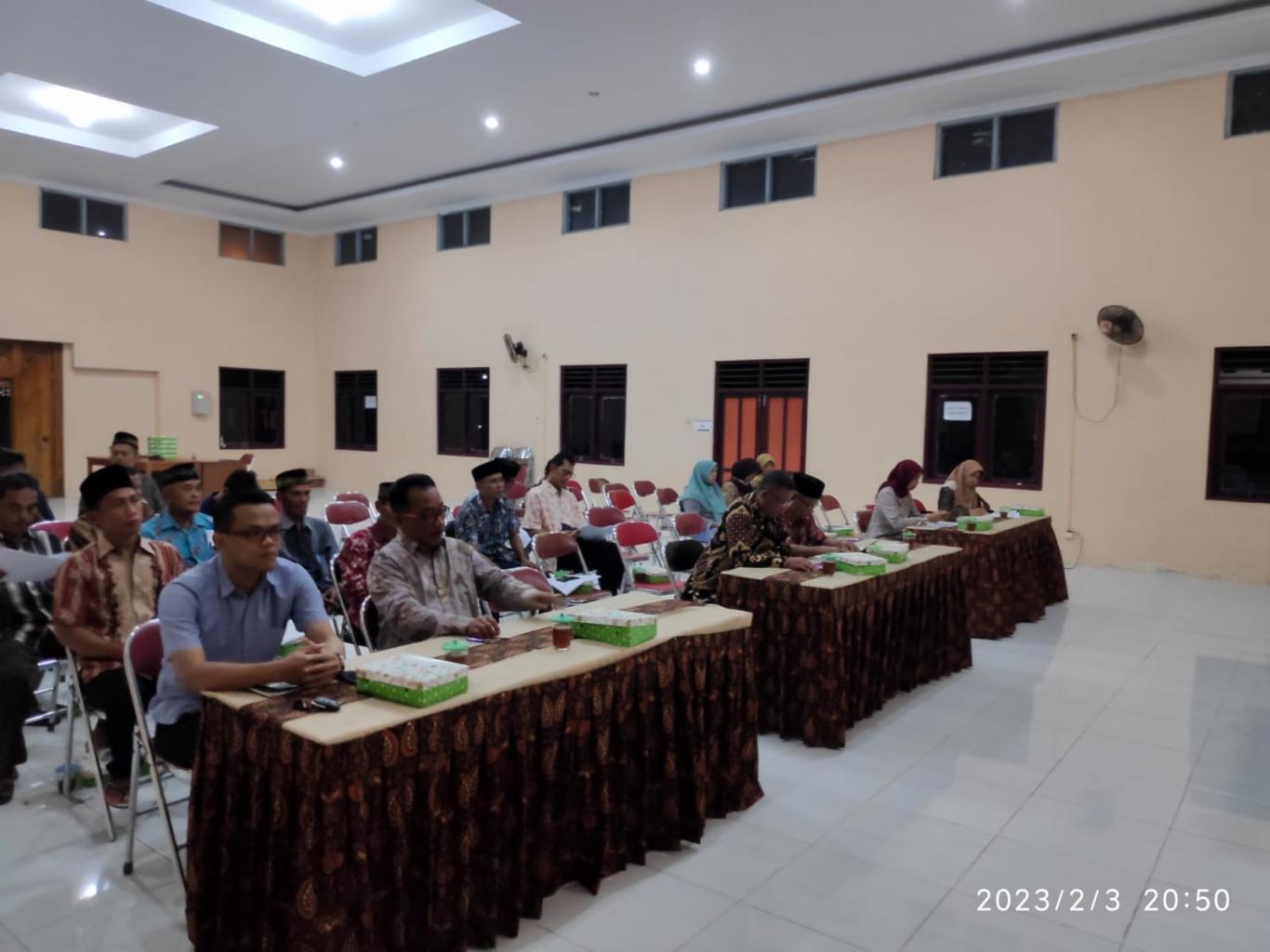 Musyawarah Rencana Pembangunan (musrenbang) Rencana Pembangunan Jangka Menengah Kalurahan (RPJMKal) 