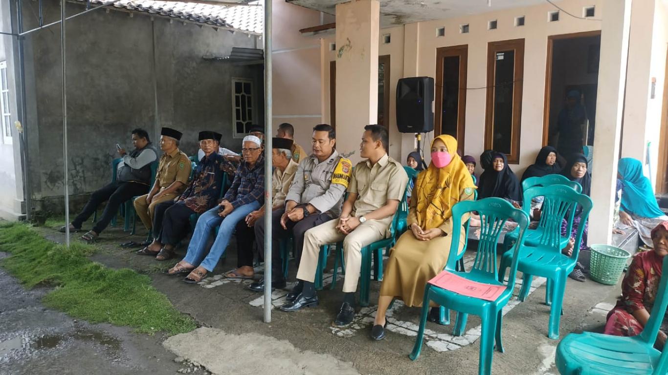 Aksi Simpati Untuk Warga Pentung, Seloharjo Pundong Bantul
